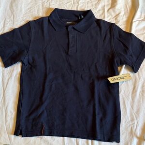 Cherokee Navy Short-Sleeve Polo